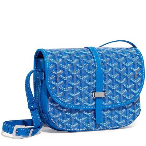 goyard sacoche bleu|most popular Goyard bag.